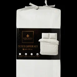 Beddengoed-Hotel Royal dekbedovertrek 240 x 220 cm | Action NL