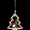 Seizoensdecoratie- Houten hanger | Action NL