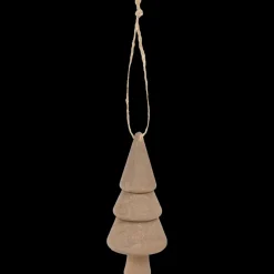 Seizoensdecoratie- Houten kerstboomhanger | Action NL