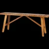 Tuinmeubelen- Houten tuinbank Hout Bruin | Action NL