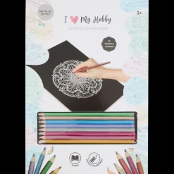 Kaarten- I Love My Hobby kleurboek | Action NL