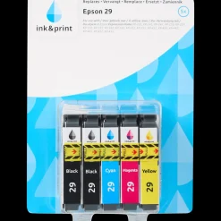 Bureau Accessoires- Ink & Print inktcartridges Epson 29 | Action NL