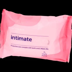 Lichaamsverzorging- Intieme doekjes 20 Stuks | Action NL