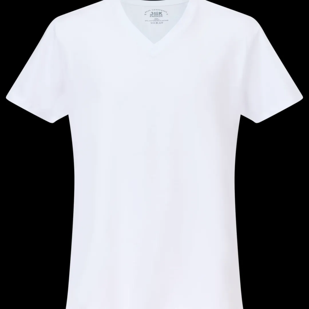 Kleding-Jack Parker T-shirt Wit | Action NL