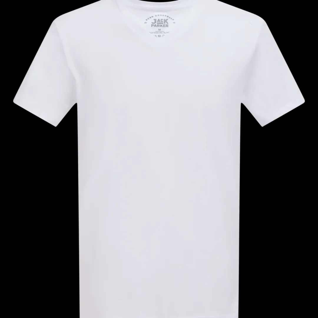 Kleding-Jack Parker T-shirt Wit Man | Action NL