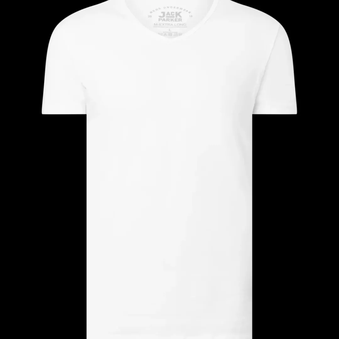 Kleding-Jack Parker T-shirt Wit Man | Action NL