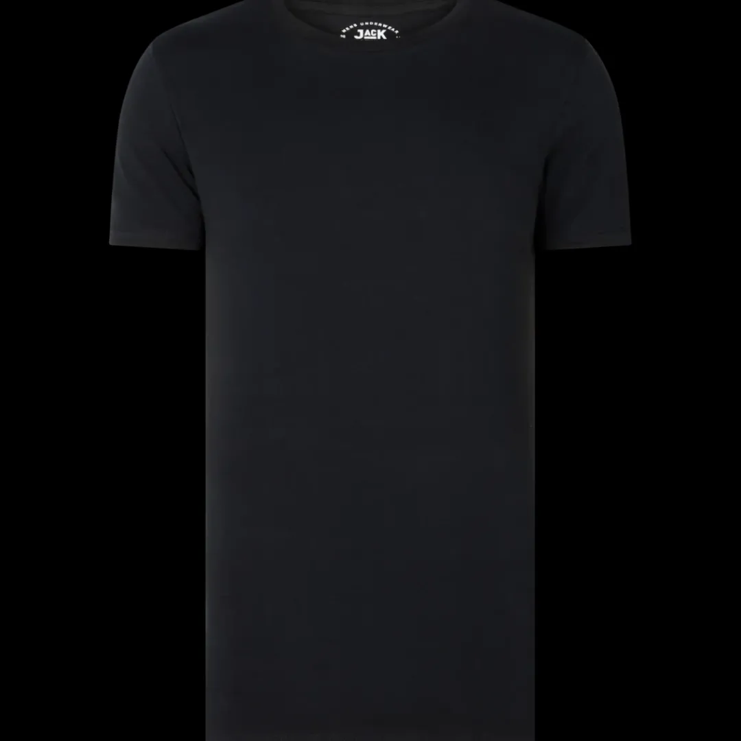 Kleding-Jack Parker T-shirt Zwart | Action NL