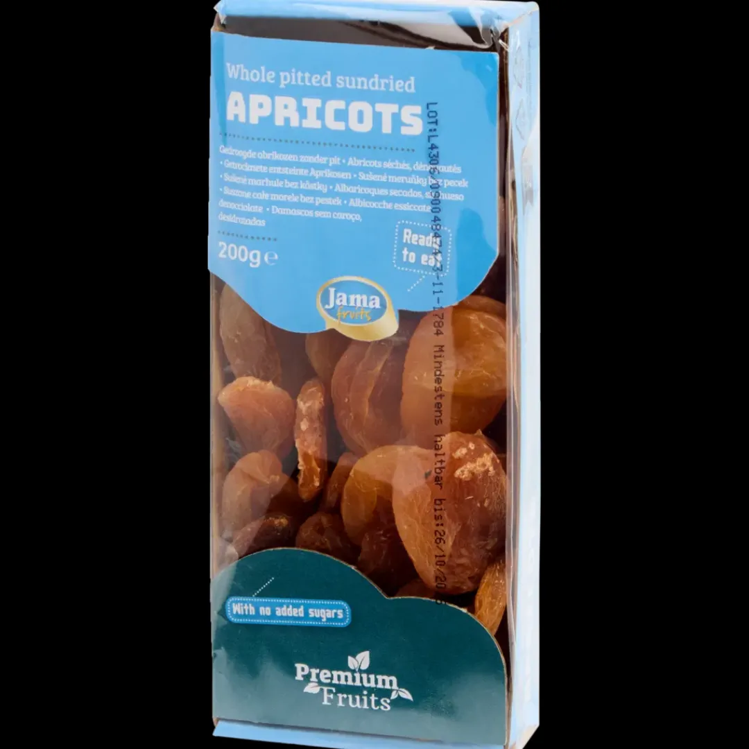 Voeding- Jama Fruits gedroogde abrikozen | Action NL