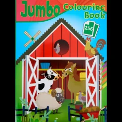 Kleuren & Tekenen- Jumbo kleurboek | Action NL