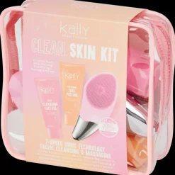 Lichaamsverzorging-Kaily Beauty Studio gezichtsreinigingsset 1 Stuks | Action NL