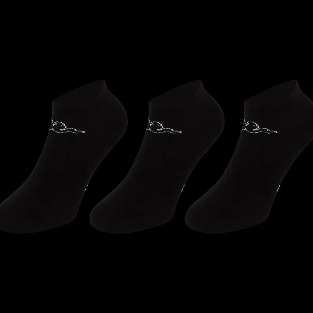 Beenmode-Kappa sneakersokken Zwart | Action NL