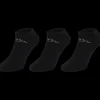 Beenmode-Kappa sneakersokken Zwart | Action NL
