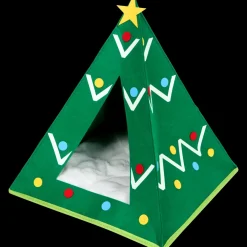 Dierenbenodigdheden|Kat- Kattentent kerstboom | Action NL