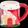 Servies- Kerst mok Meerkleurig | Action NL
