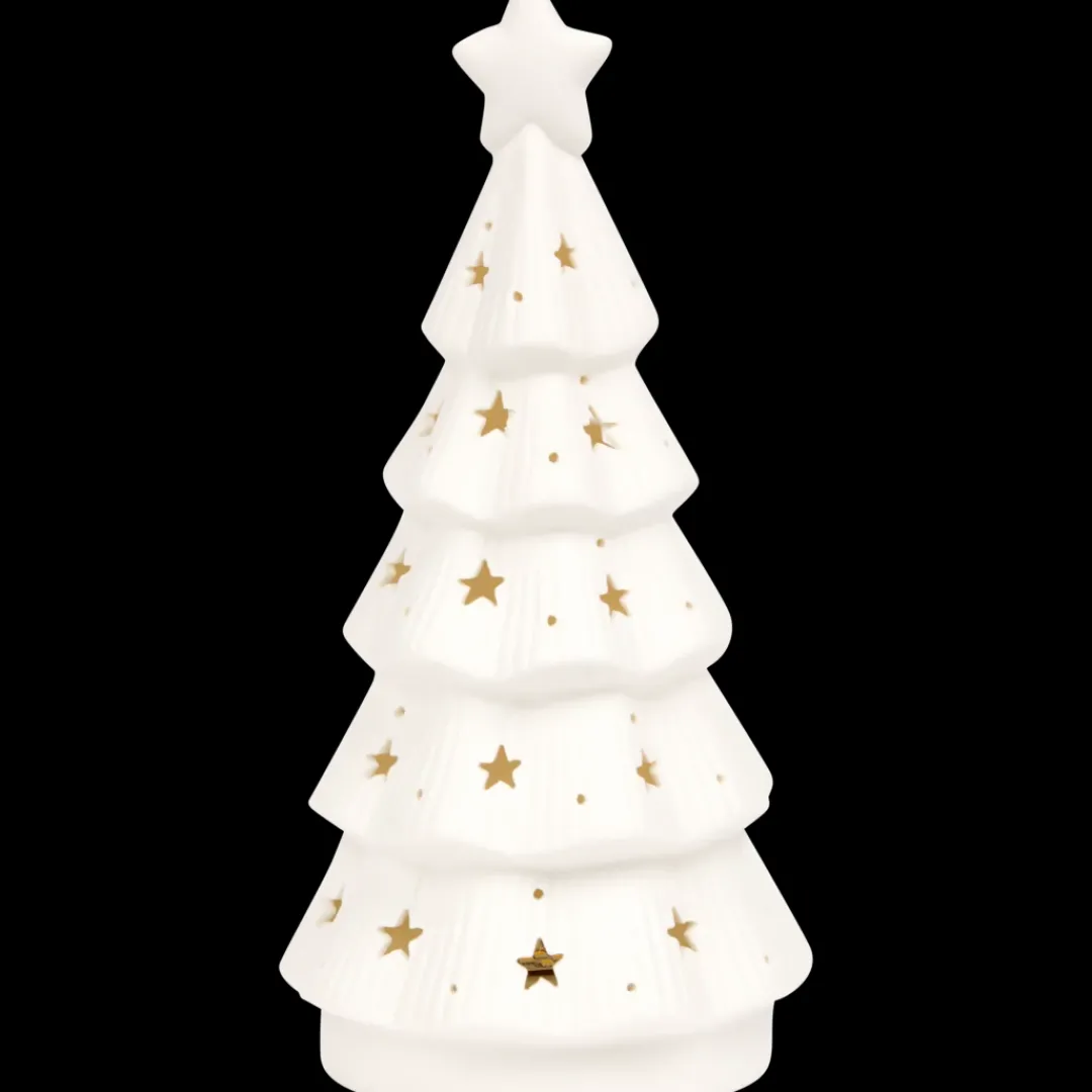 Seizoensdecoratie- Kerstboom met ledverlichting | Action NL