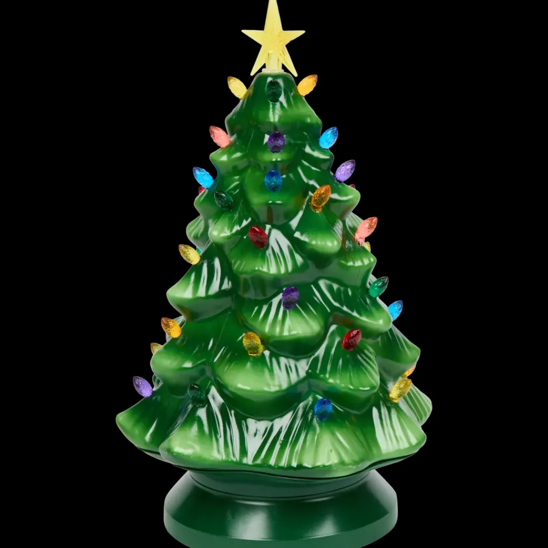 Seizoensdecoratie- Kerstboom met verlichting | Action NL