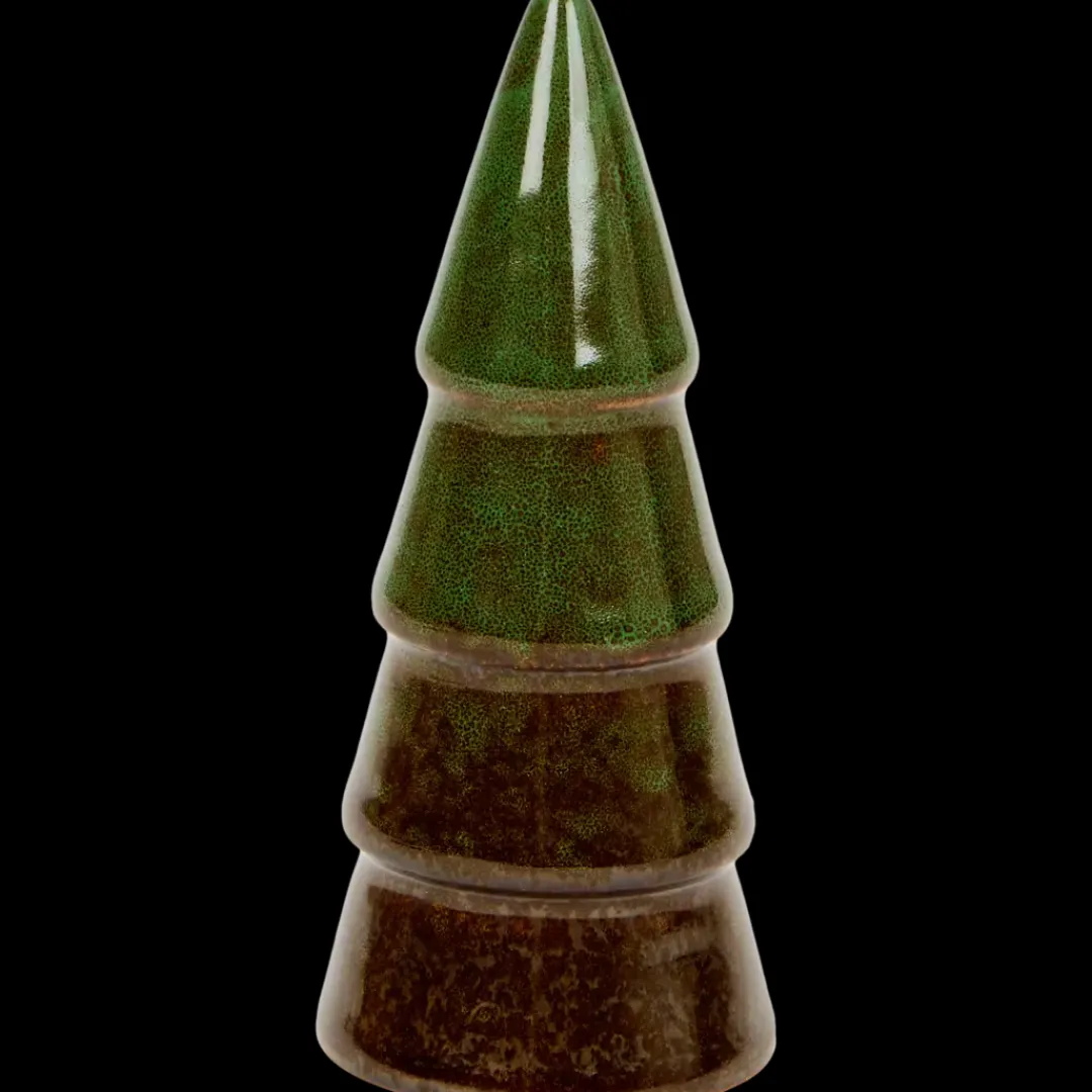 Seizoensdecoratie- Kerstboom van porselein | Action NL