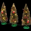 Seizoensdecoratie- Kerstboompjes met led | Action NL