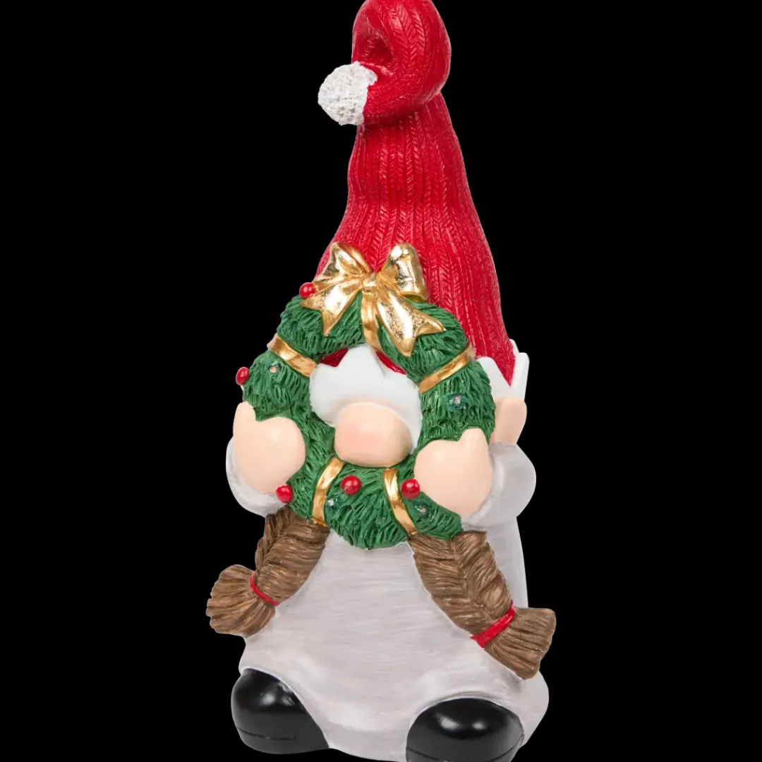 Seizoensdecoratie- Kerstfiguur met led | Action NL