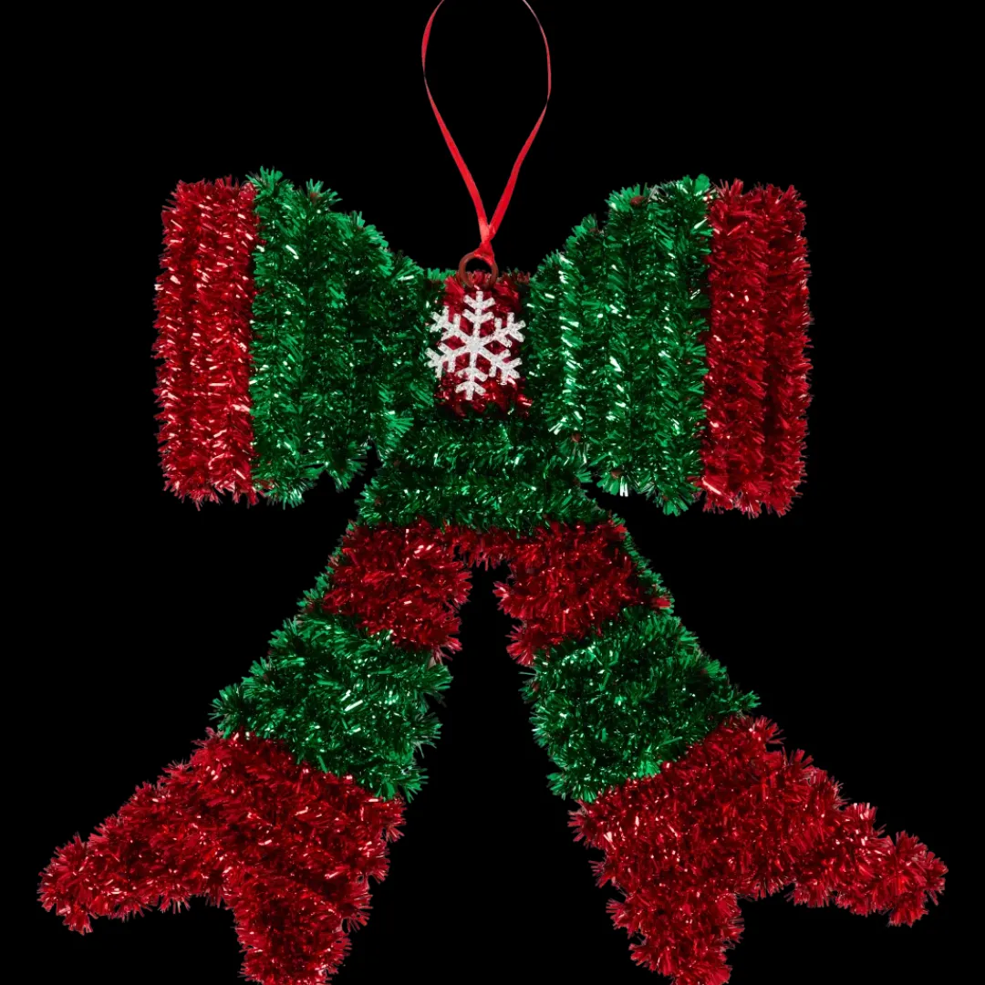 Seizoensdecoratie- Kerstfiguur tinselhanger | Action NL