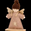 Seizoensdecoratie- Kerstfiguur van vilt | Action NL