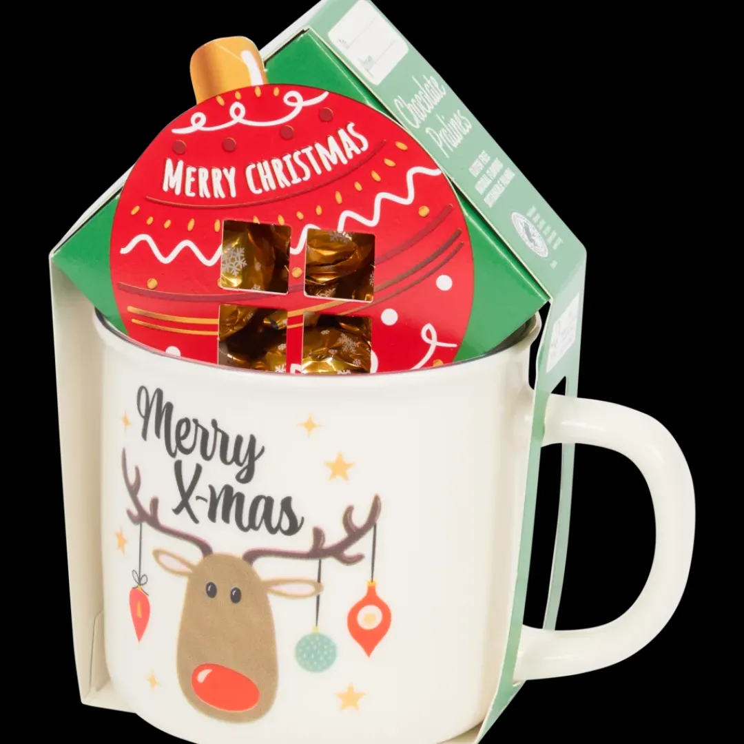 Chocolade- Kerstmok met pralines | Action NL
