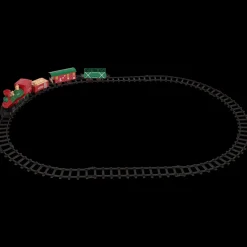 Speelvoertuigen- Kersttrein met licht en geluid | Action NL