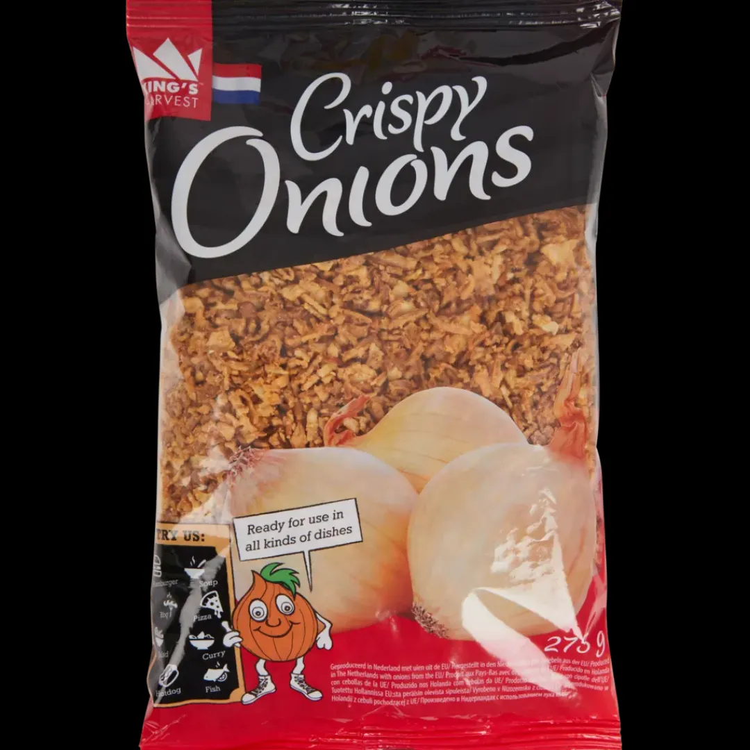 Voeding- King's Harvest gebakken uitjes | Action NL