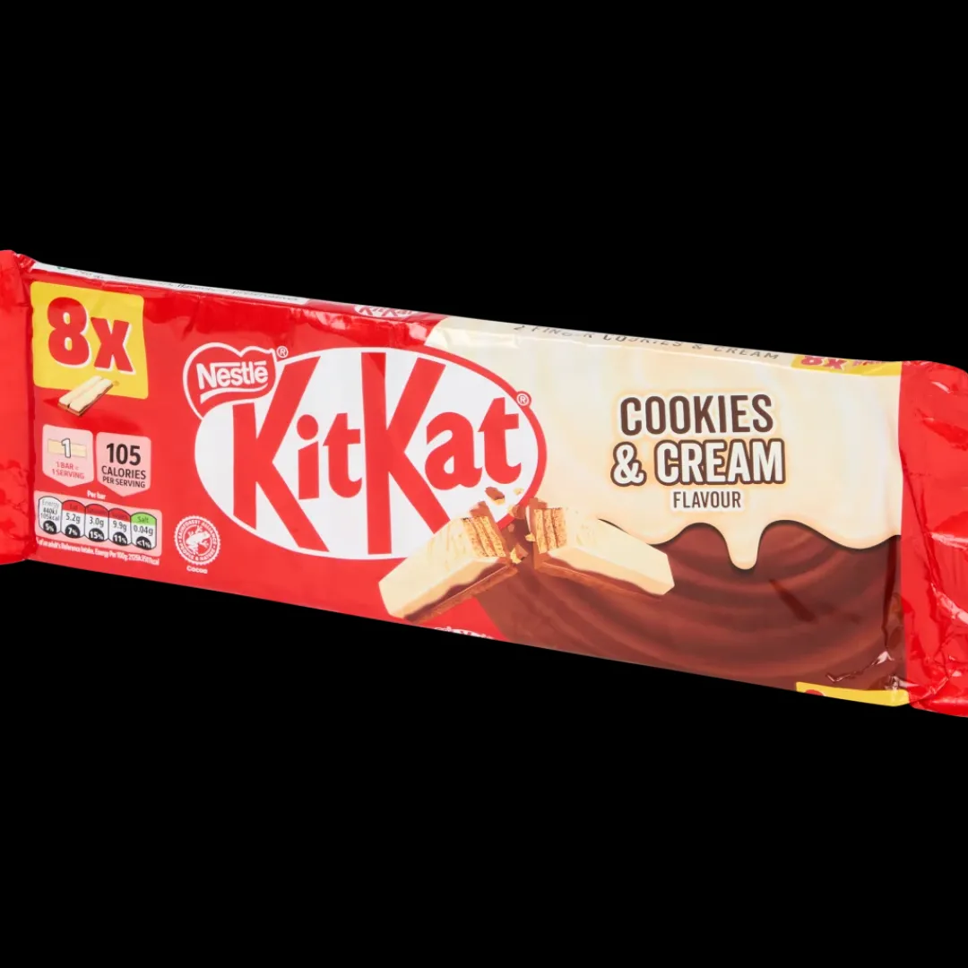 Chocolade-KitKat Cookies & Cream | Action NL