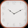 Wanddecoratie- Klok met houtlook | Action NL