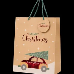 Inpakken- Kraft cadeautas | Action NL
