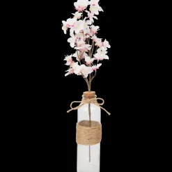 Kunstplanten & -Bloemen- Kunstbloemen met vaasje | Action NL