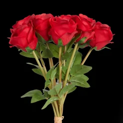 Kunstplanten & -Bloemen- Kunstrozenboeket | Action NL