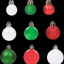 Seizoensdecoratie- Kunststof kerstballen | Action NL