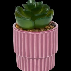 Kunstplanten & -Bloemen- Kunstvetplantje in pot | Action NL