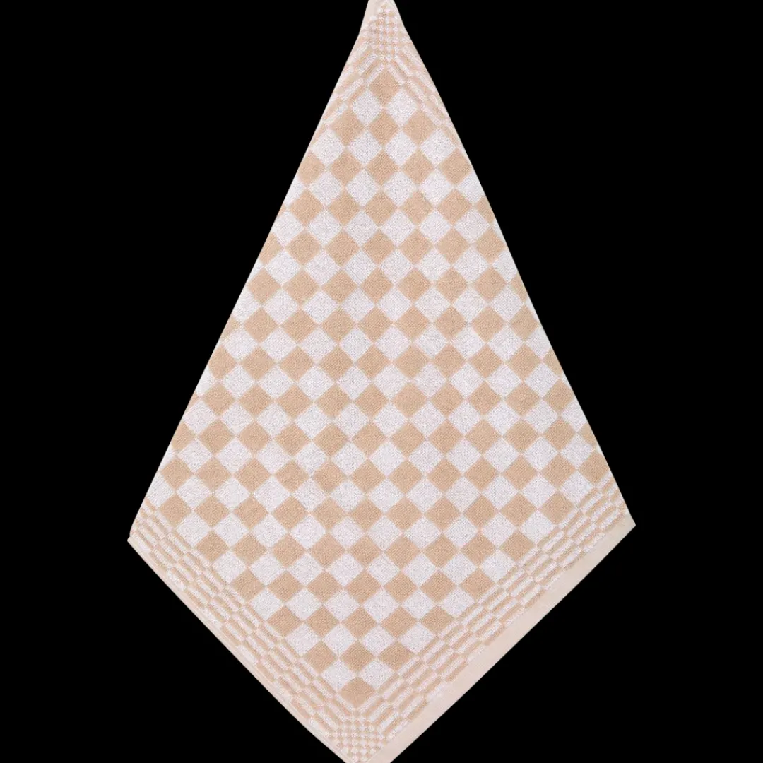 Badtextiel- La Sonata keukendoek Beige 50 x 50 cm Beige | Action NL