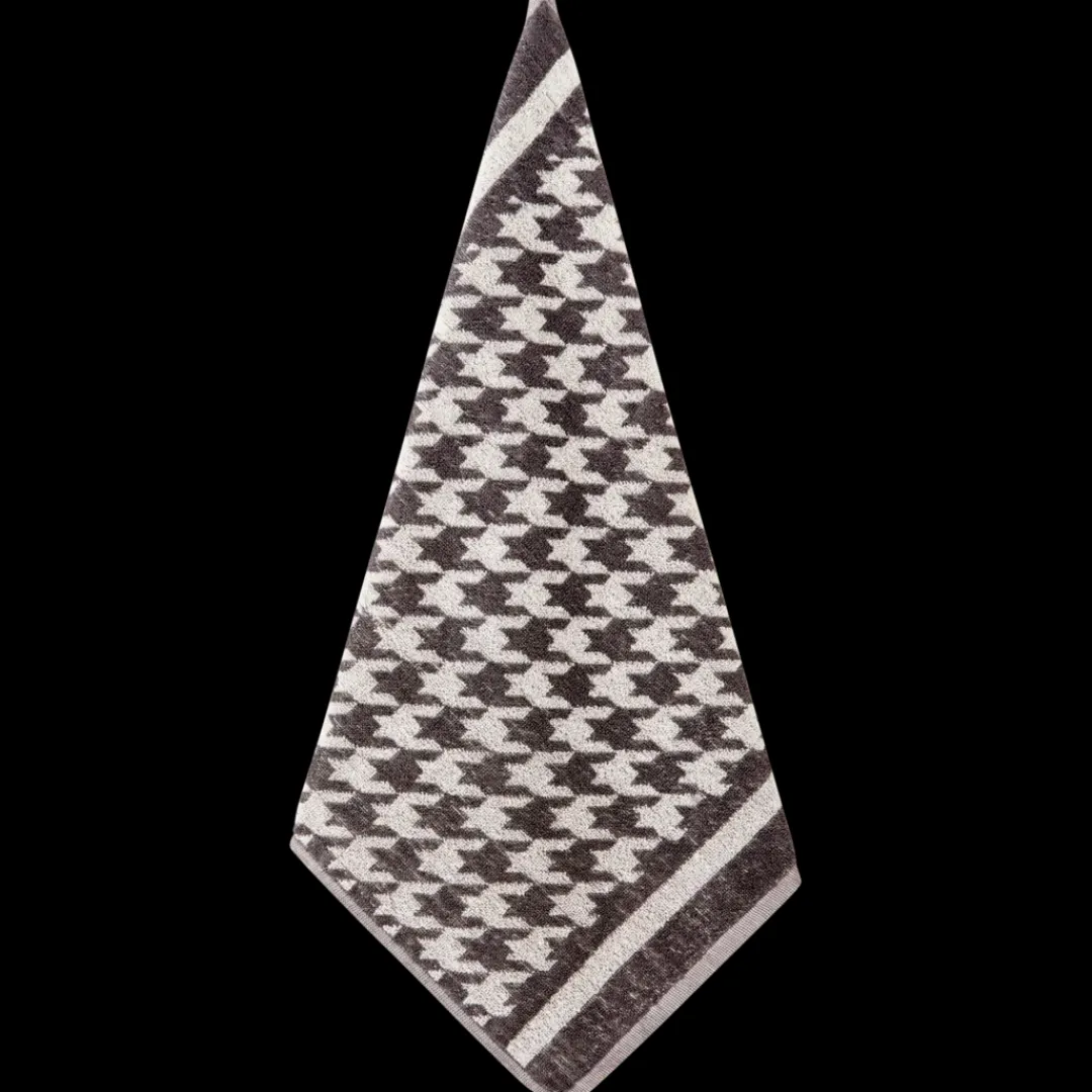 Badtextiel- La Sonata keukenhanddoek antraciet 50 x 50 cm | Action NL