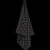 Keukentextiel- La Sonata keukenhanddoek Antraciet 50 x 50 cm | Action NL