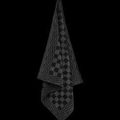 Keukentextiel- La Sonata keukenhanddoek Antraciet 50 x 50 cm | Action NL