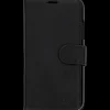 Telefoonhoesjes-Lab31 leren telefoonhoesje Apple Zwart | Action NL