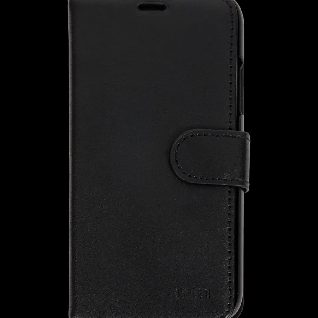 Telefoonhoesjes-Lab31 leren telefoonhoesje Apple Zwart | Action NL
