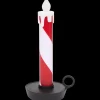 Seizoensdecoratie- Ledkaars op kandelaar | Action NL