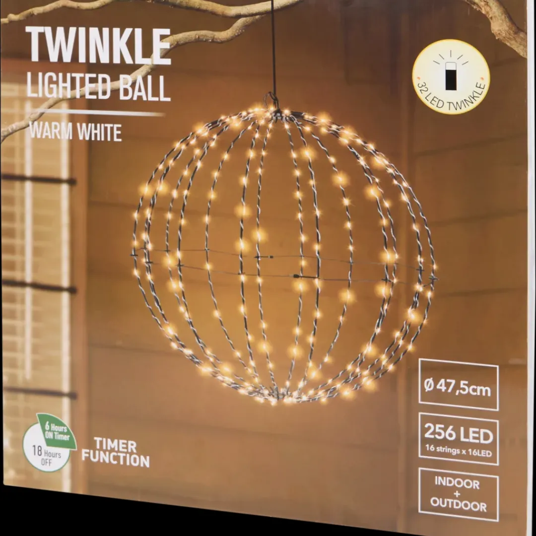 Seizoensdecoratie- Lichtbol | Action NL