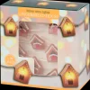 Seizoensdecoratie- Lichtsnoer met kerstfiguren | Action NL