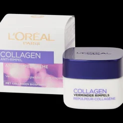 Gezichtsverzorging|Lichaamsverzorging-L'Oréal L'Oréal anti-rimpel dagcrème Collageen | Action NL