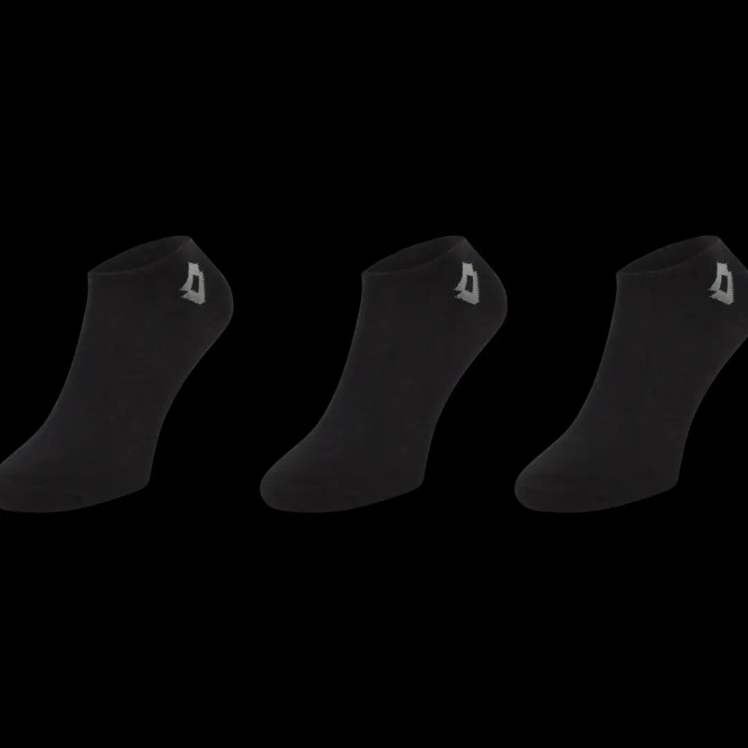 Beenmode-Lotto sneakersokken zwart Zwart | Action NL