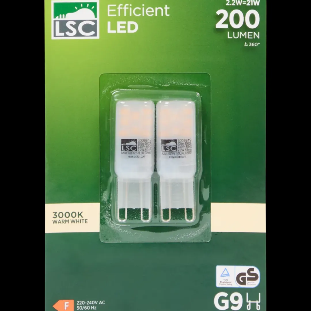 Verlichting-LSC ledlampjes 2.2 watt 200 lm | Action NL