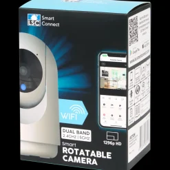 Verlichting-LSC Smart Connect draaibare camera | Action NL