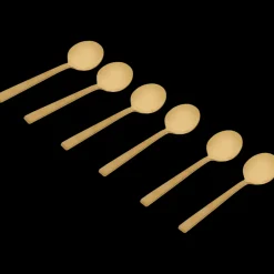 Bestek- Luxe dessertlepels 6 Stuks | Action NL