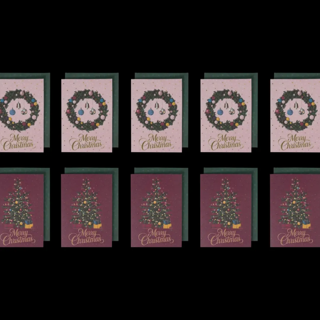Kaarten- Luxe kerstkaarten | Action NL